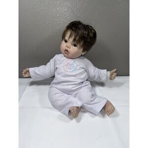 Madame Alexander Reva Babble Baby Doll 2014 Brown Hair Eyes